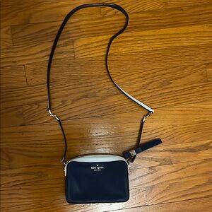 Kate Spade Navy Leather Crossbody Bag